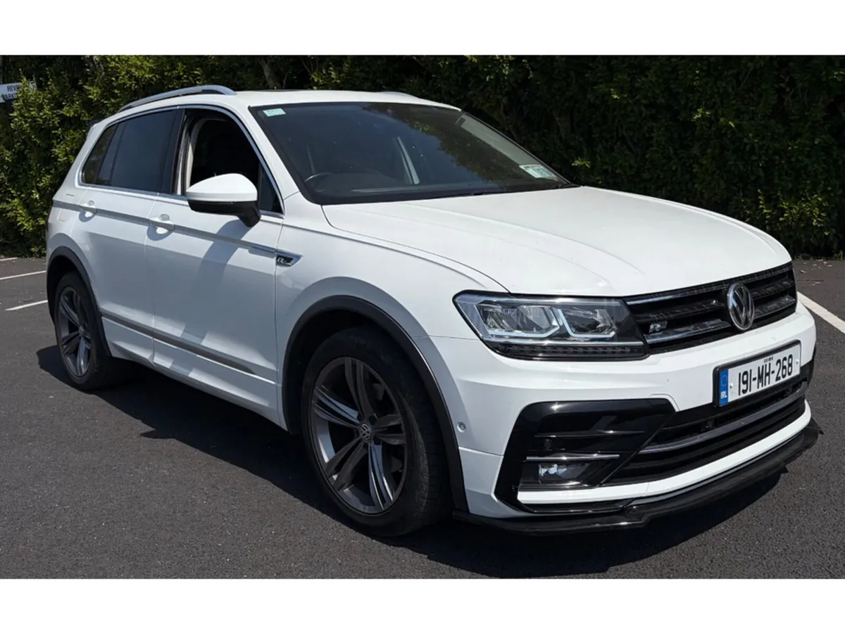 Volkswagen Tiguan R-LINE 2.0 TDI D7F 150HP 5DR AUT - Image 1