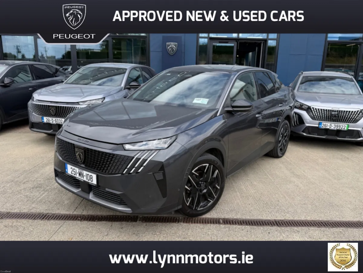 Peugeot 3008 ALLURE 1.2 MHEV 136 EDCT6 MY24 - Image 1