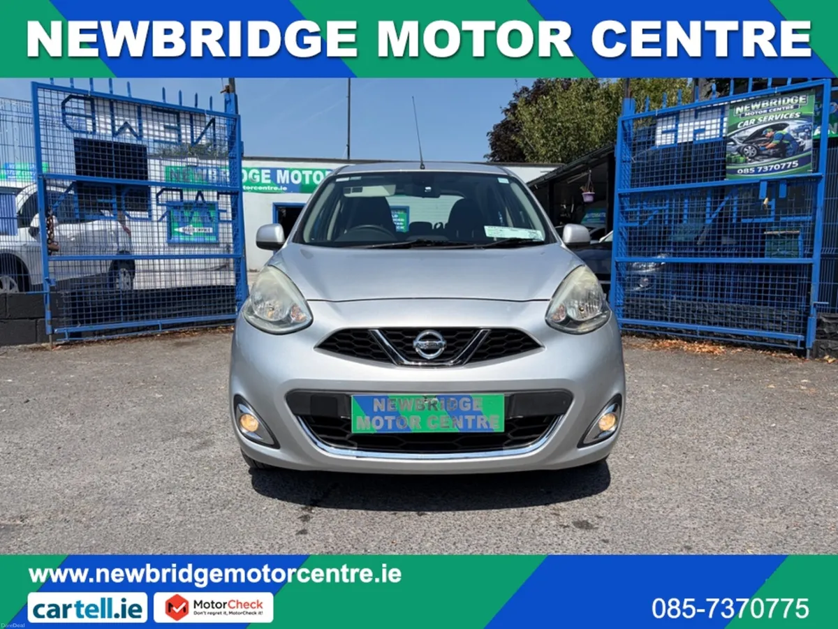 Nissan Micra 1.2 5DR SV E6 4DR - Image 2