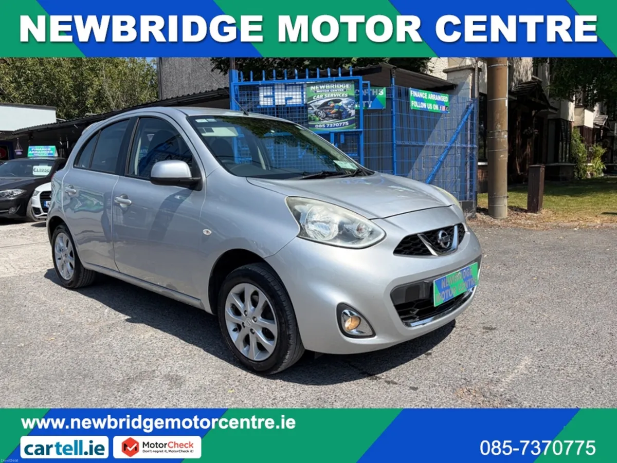 Nissan Micra 1.2 5DR SV E6 4DR - Image 1