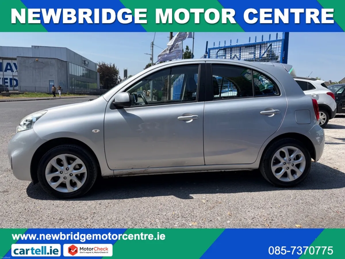 Nissan Micra 1.2 5DR SV E6 4DR - Image 5