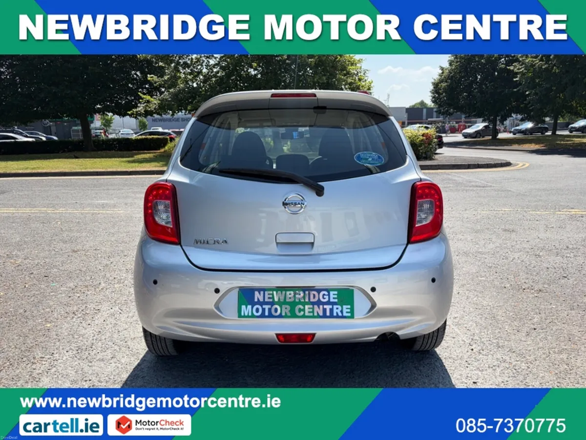 Nissan Micra 1.2 5DR SV E6 4DR - Image 6