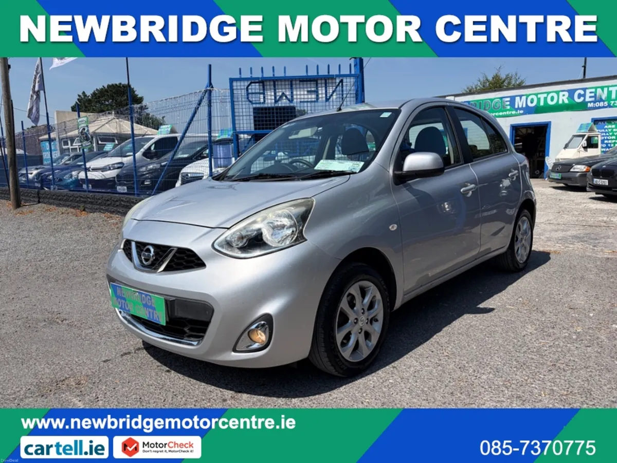 Nissan Micra 1.2 5DR SV E6 4DR - Image 3