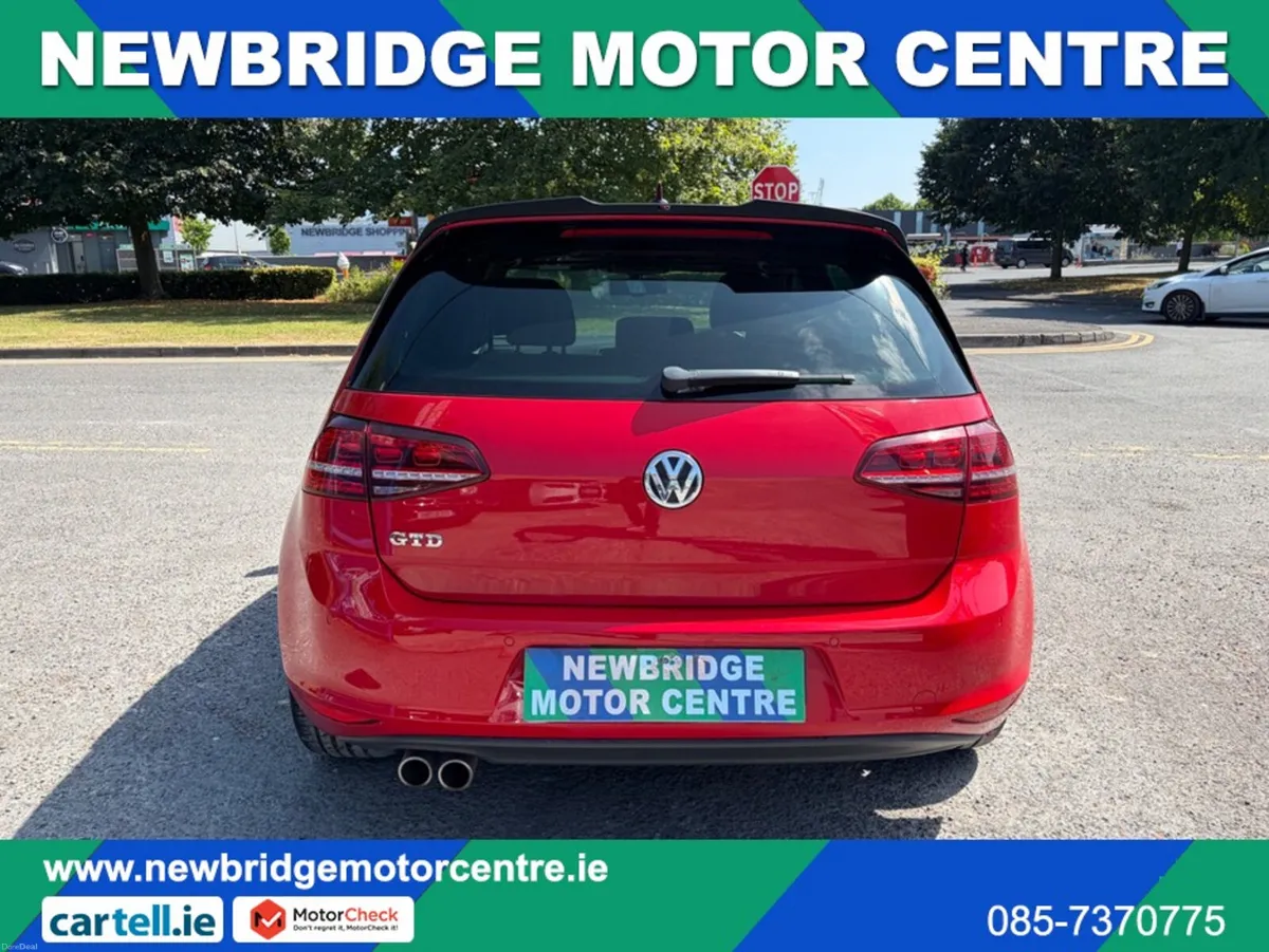 Volkswagen Golf 2.0 TDI GTD 184PS 5DR - Image 5