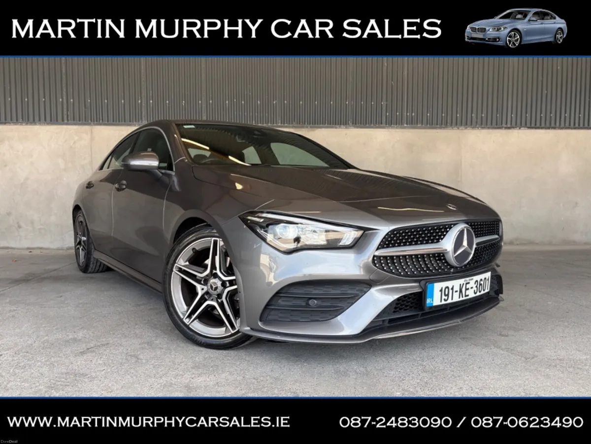 Mercedes-Benz CLA MERCEDES-BENZ CLA 180 D COUPE 4D - Image 1
