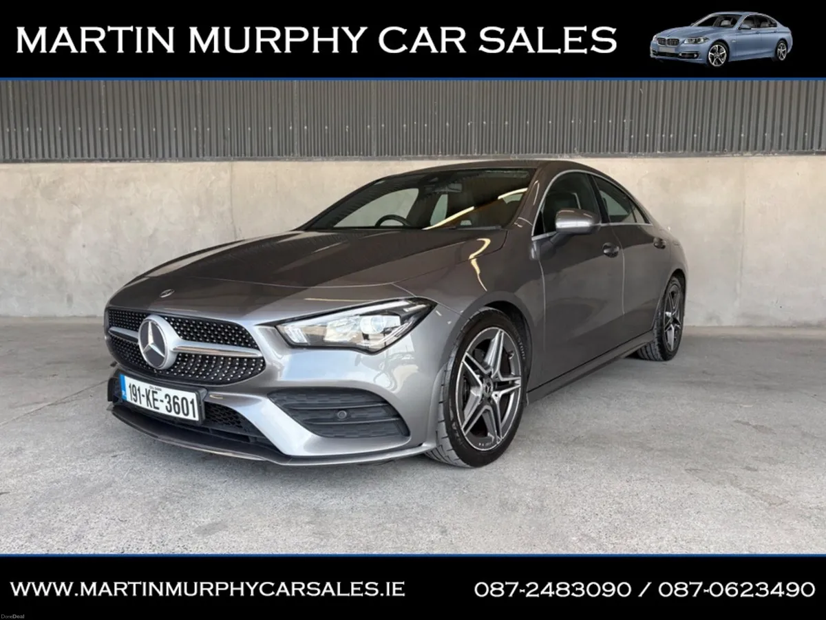 Mercedes-Benz CLA MERCEDES-BENZ CLA 180 D COUPE 4D - Image 5