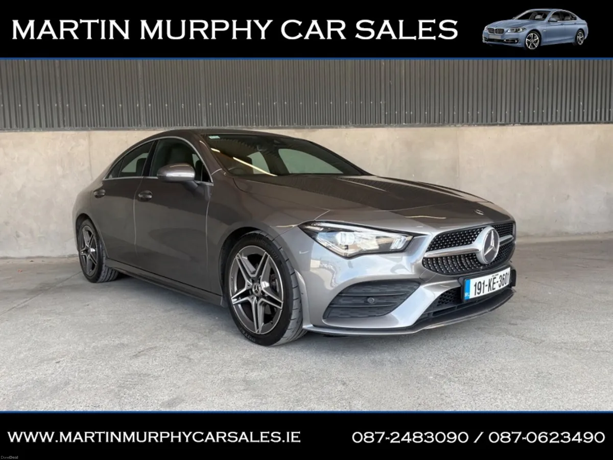 Mercedes-Benz CLA MERCEDES-BENZ CLA 180 D COUPE 4D - Image 6