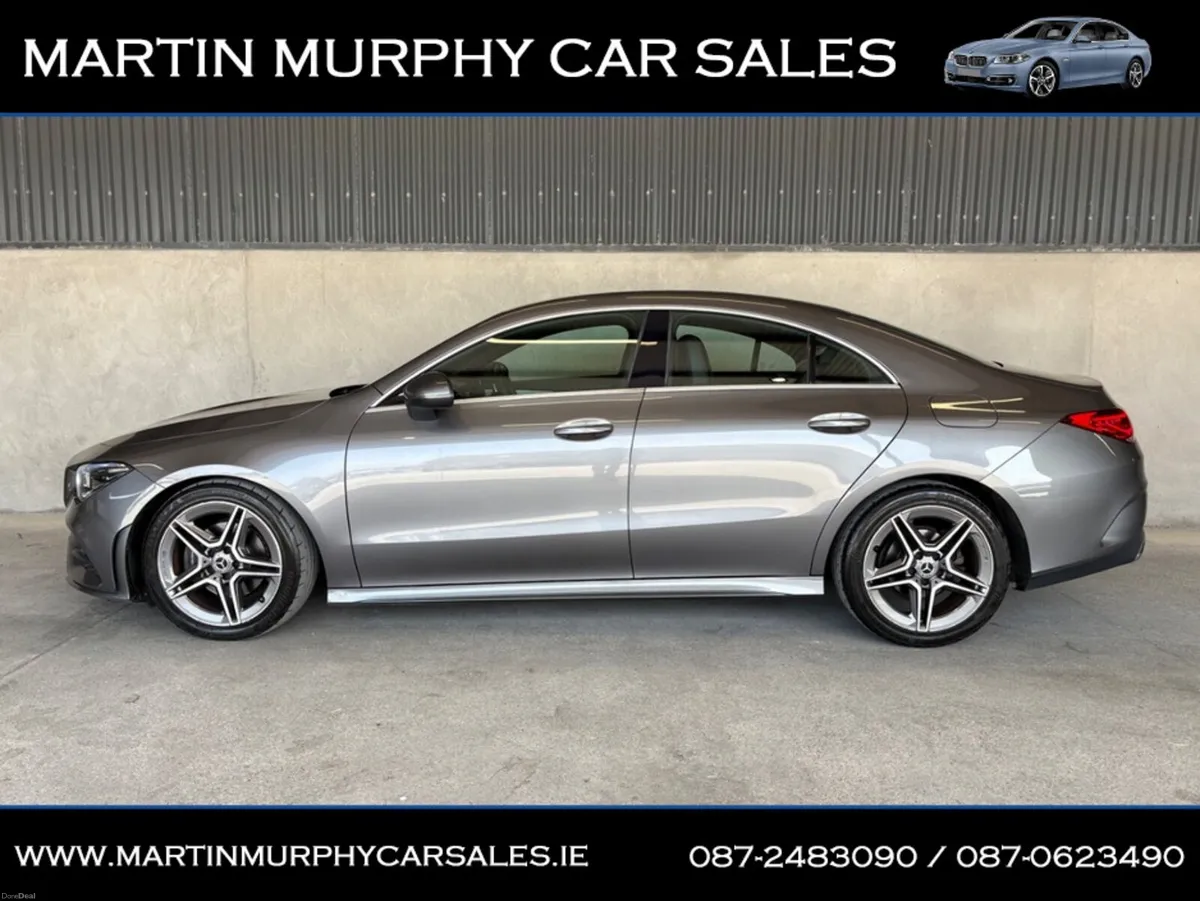 Mercedes-Benz CLA MERCEDES-BENZ CLA 180 D COUPE 4D - Image 3