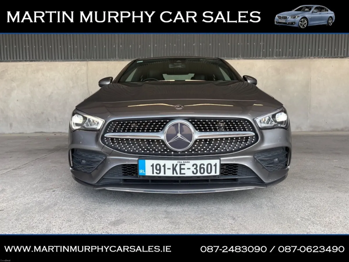 Mercedes-Benz CLA MERCEDES-BENZ CLA 180 D COUPE 4D - Image 4