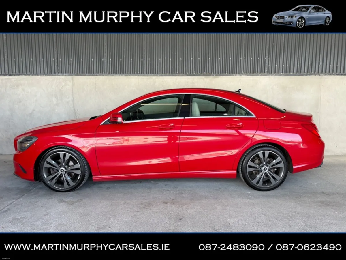Mercedes-Benz CLA MERCEDES-BENZ CLA 180 D URBAN 4D - Image 3