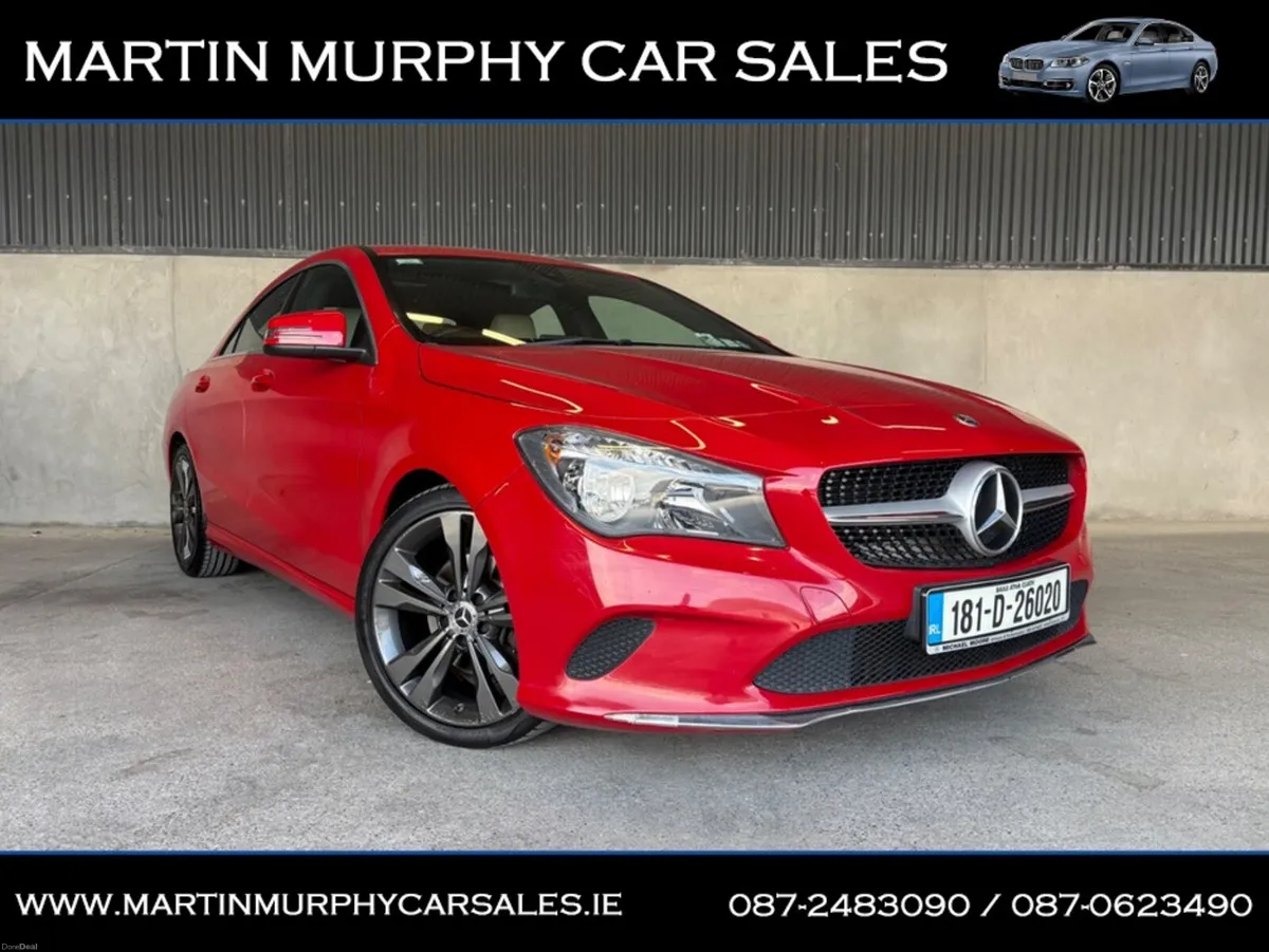 Mercedes-Benz CLA MERCEDES-BENZ CLA 180 D URBAN 4D - Image 1