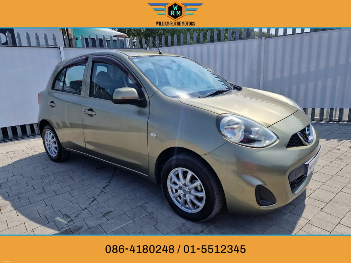 Nissan March 1.2 PETROL AUTO - Image 1