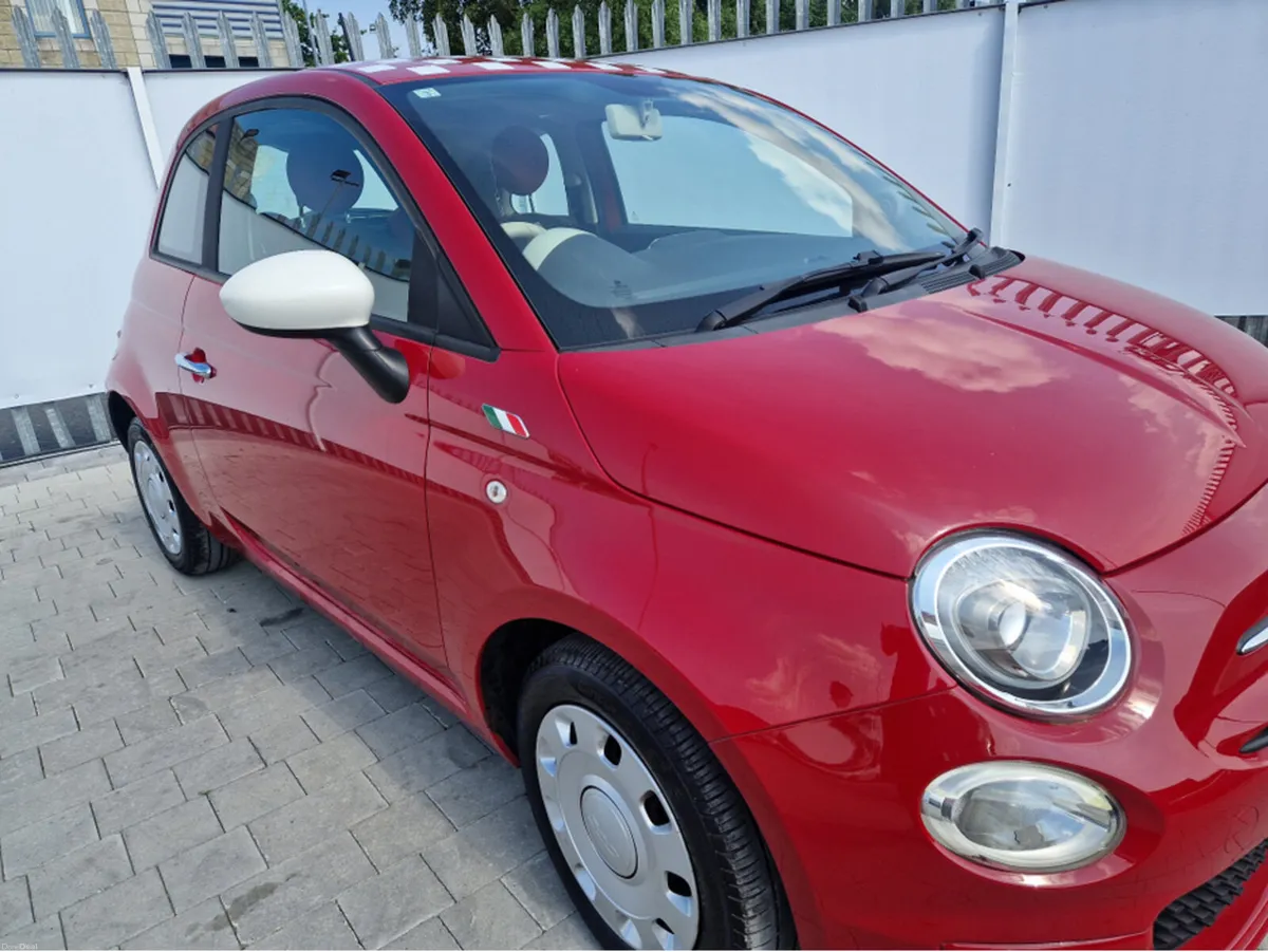 Fiat 500 1.2 PETROL AUTO - Image 2
