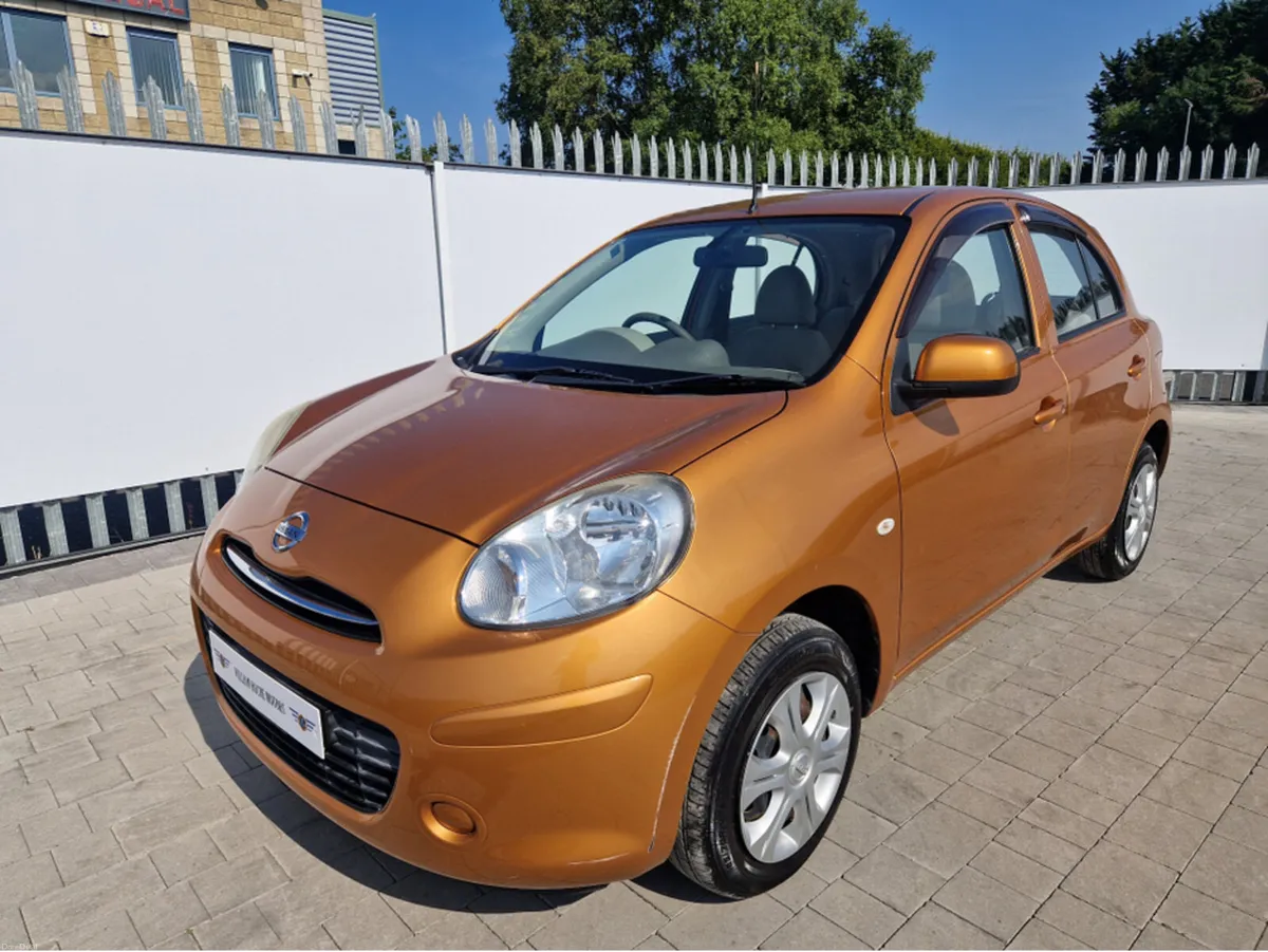 Nissan March 1.2 PETROL AUTO - Image 4