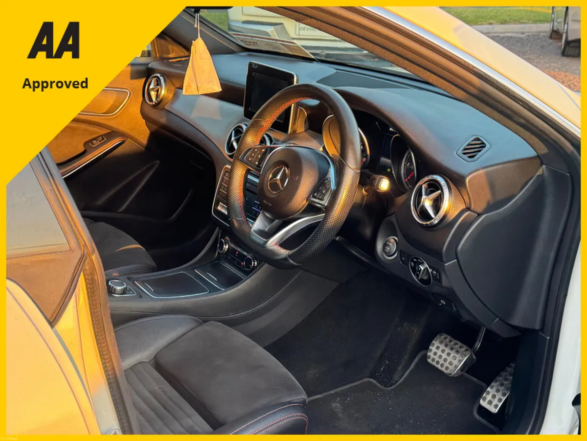 Mercedes-Benz CLA 180 D AMG SPORT 4DR AUTO - Image 4