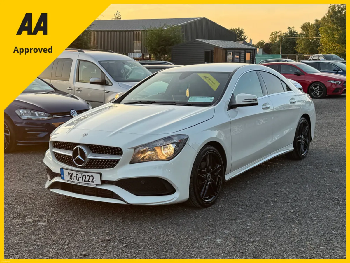 Mercedes-Benz CLA 180 D AMG SPORT 4DR AUTO - Image 1