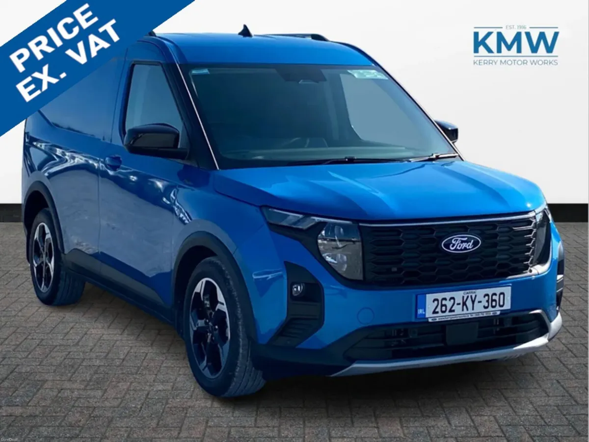 Ford Transit Courier 1.5 TDCI Active..Ex VAT - Image 1