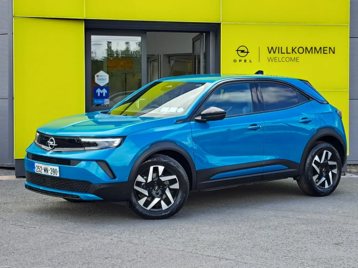 Opel Mokka ELEGANCE 1.2TURBO 136BHP MILD HYBRID AU - Image 2