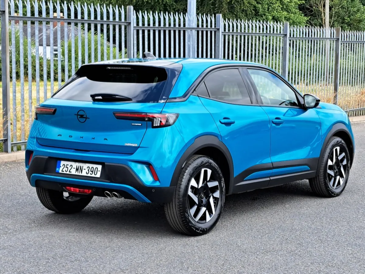 Opel Mokka ELEGANCE 1.2TURBO 136BHP MILD HYBRID AU - Image 5