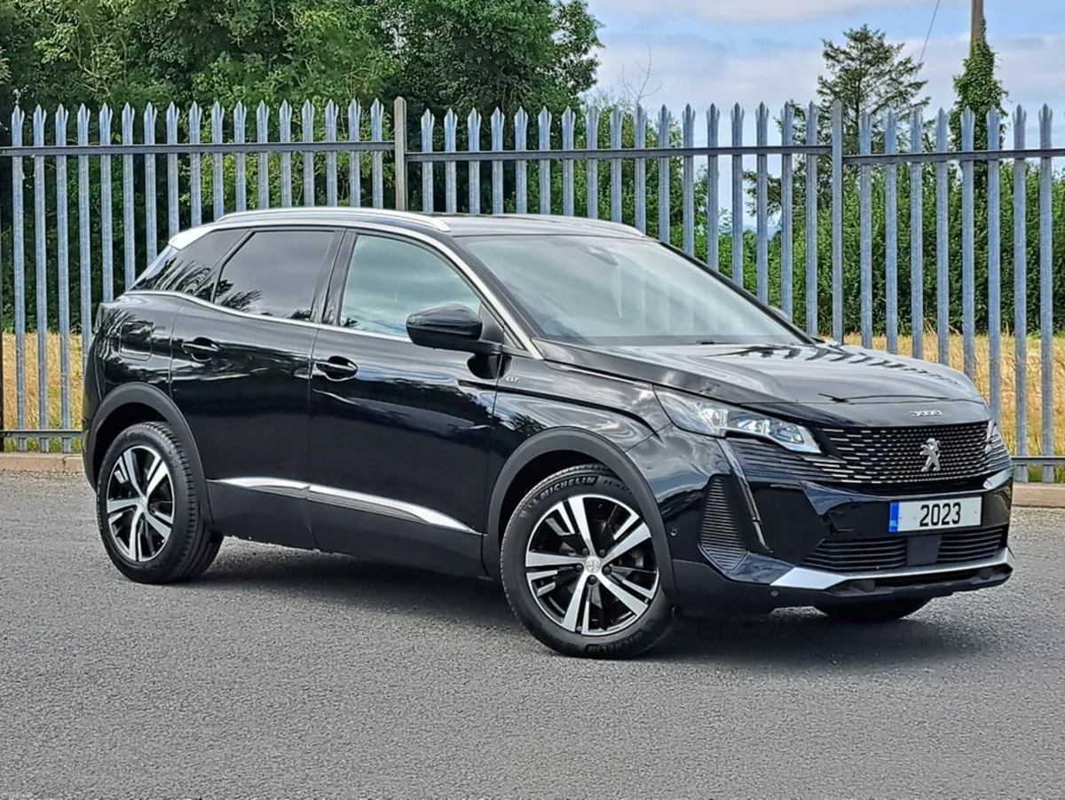 Peugeot 3008 GT-LINE 1.5TD 130BHP 8 SPEED AUTOMATI - Image 1