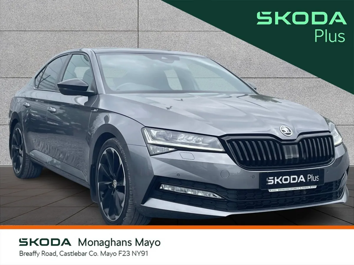 Skoda Superb SPORTLINE 2.0 TDI 150HP - Image 1