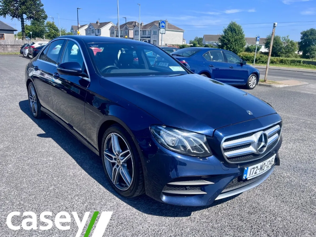 Mercedes-Benz E-Class E220 D AMG LINE 4DR AUTO - Image 3