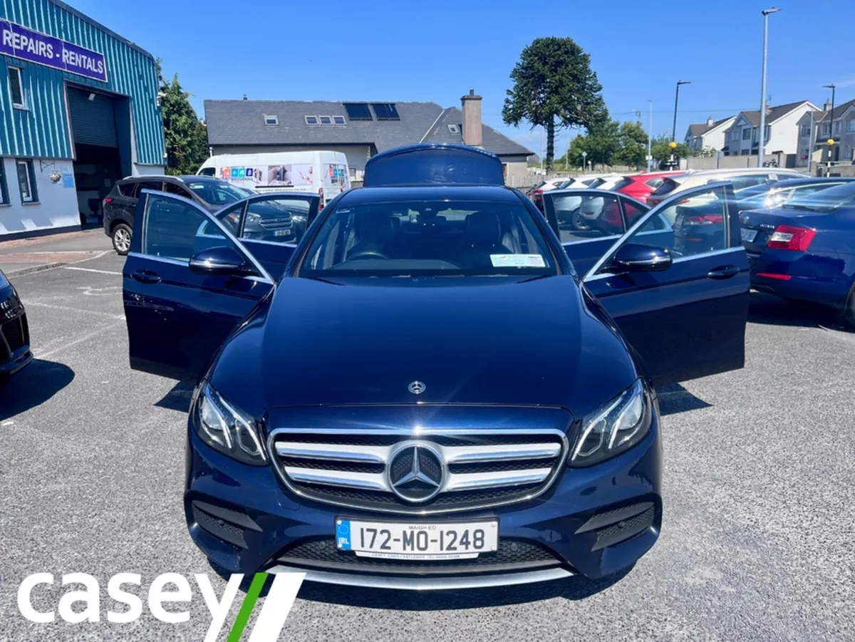 Mercedes-Benz E-Class E220 D AMG LINE 4DR AUTO - Image 5