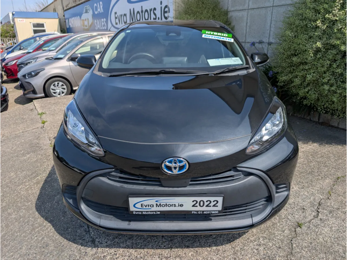 Toyota Aqua X AUTOMATIC HYBRID 1.5 PETROL //REVERS - Image 2