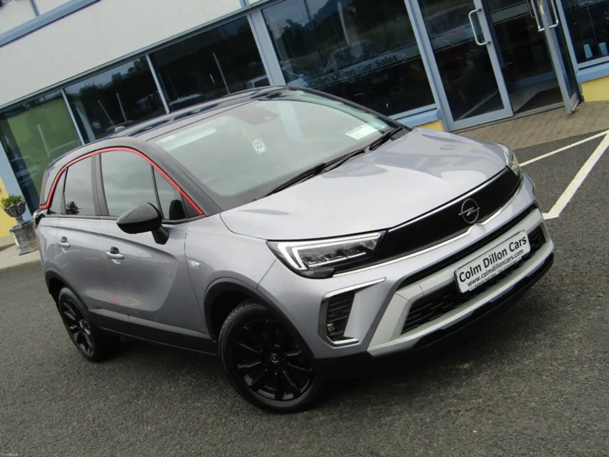 Opel Crossland MY21-SRI-1.5 110PS 110PS-DIE-6SP 5D - Image 2