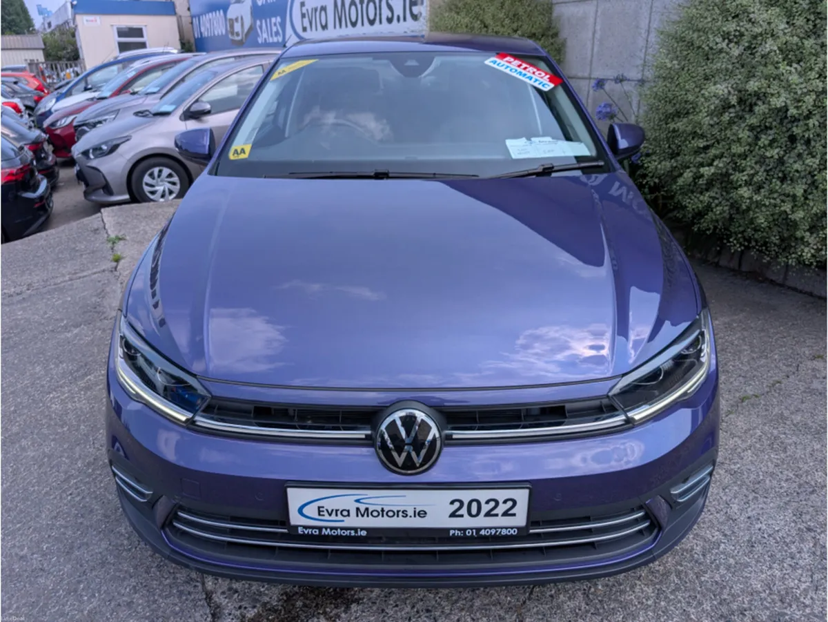 Volkswagen Polo STYLE AUTOMATIC 1.0 PETROL //VERY - Image 2