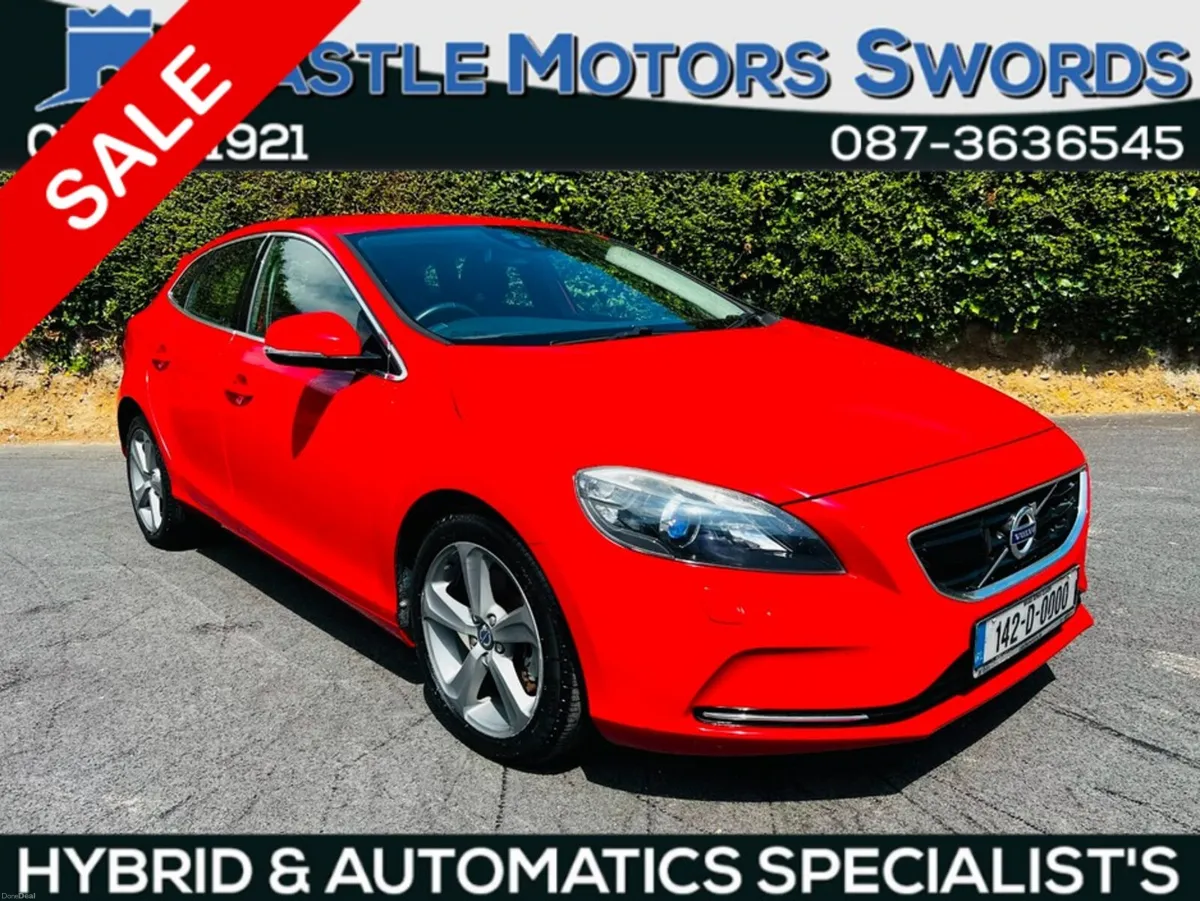 Volvo V40 FINANCE AVAILABLE - Image 1