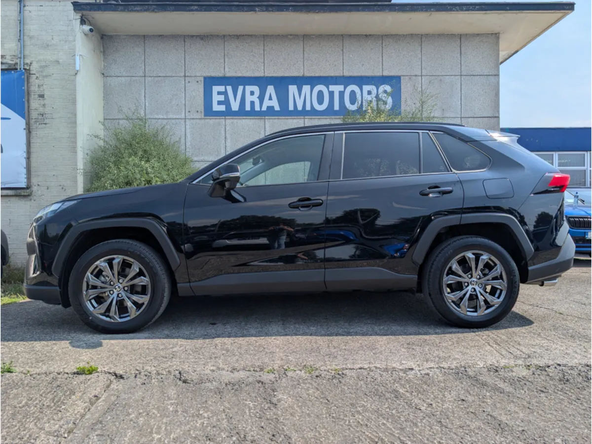 Toyota RAV4 4WD HYBRID X AUTOMATIC 2.5 PETROL//LOW - Image 4