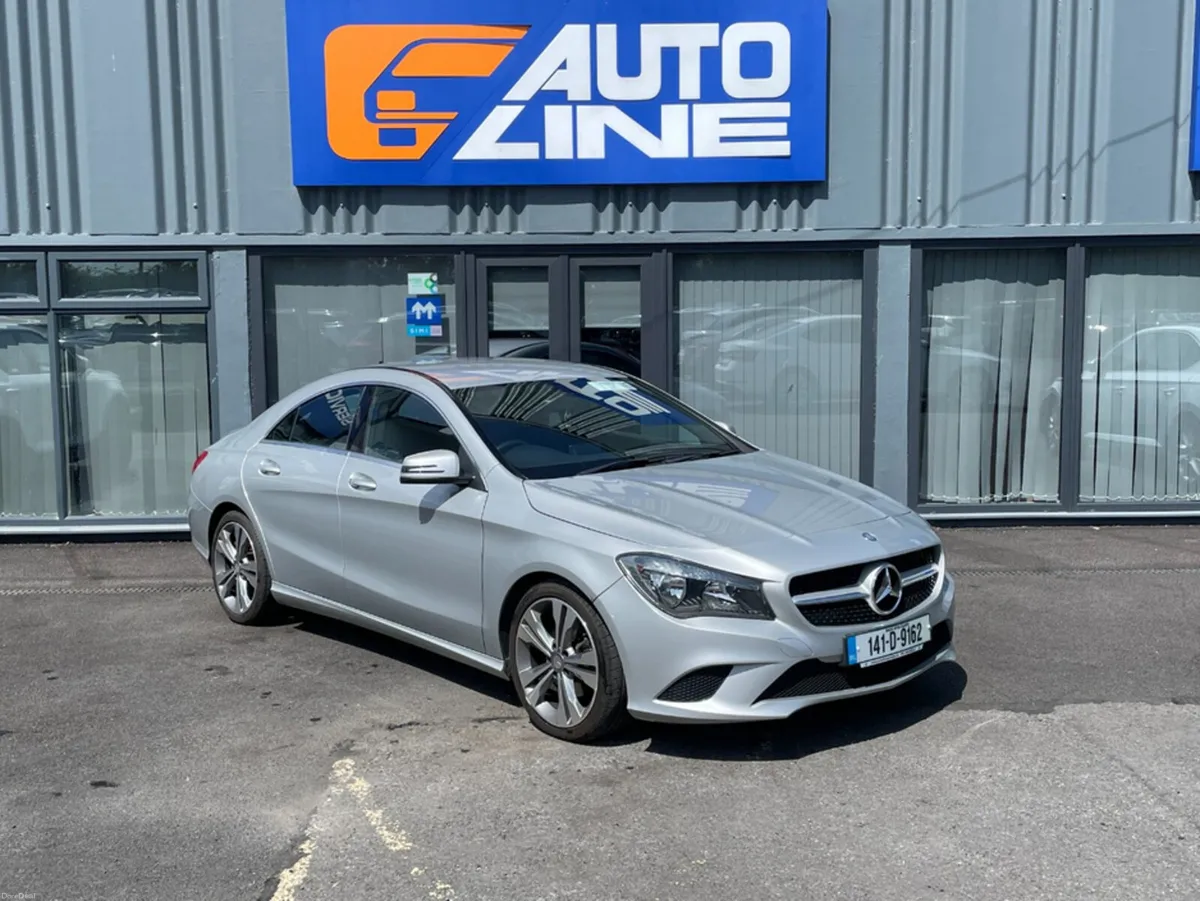 Mercedes-Benz CLA 180 URBAN 4DR - Image 1