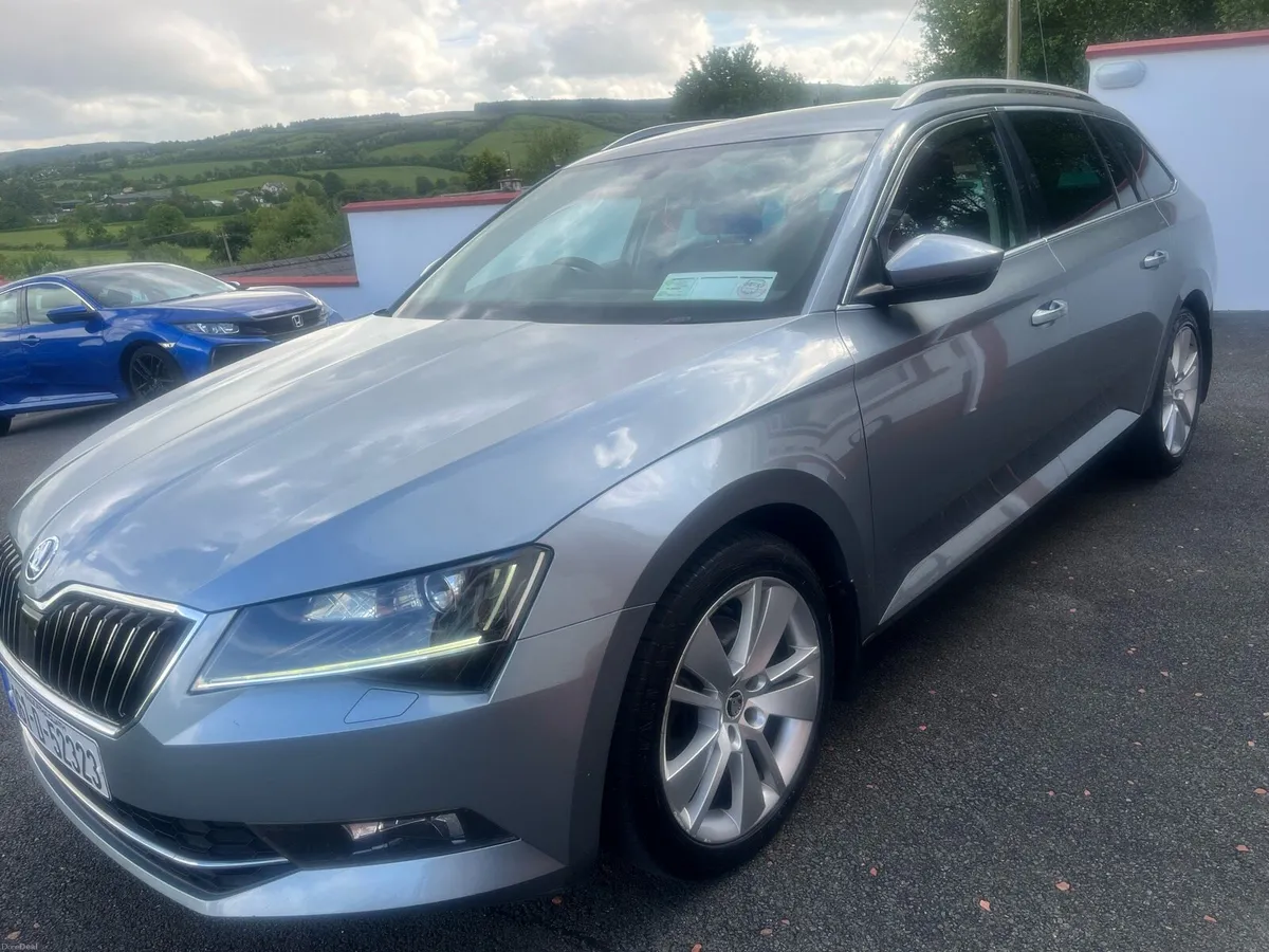 2016 Skoda superb 2.0TDI executive estate automati - Image 2