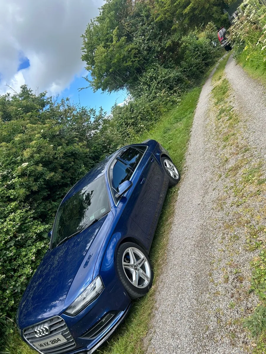 2014 audi a4 - Image 1