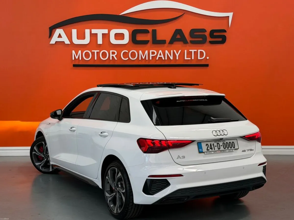 Audi A3 SPORTBACK TFSI E S LINE COMPETITION - Image 4