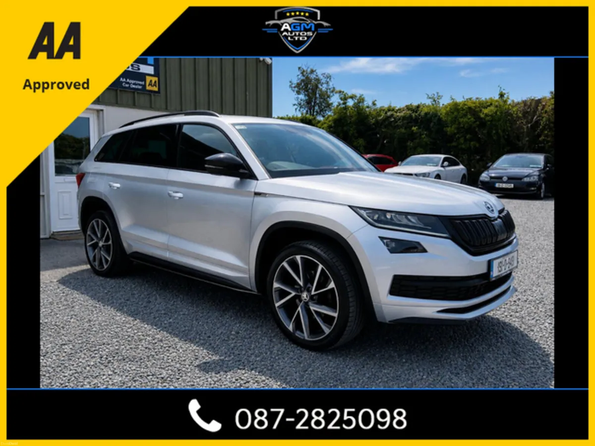 2019 Skoda Kodiaq Automatic 7 seats - Image 1