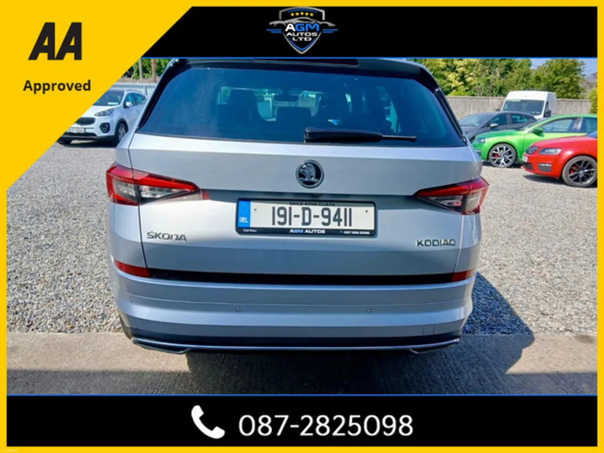 2019 Skoda Kodiaq Automatic 7 seats - Image 4
