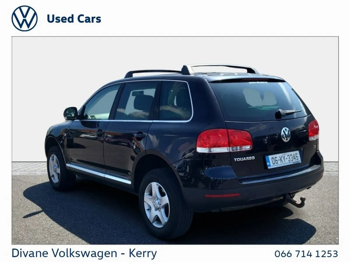 Volkswagen Touareg 2.5 TDI 174BHP AUTOMATIC - Image 3