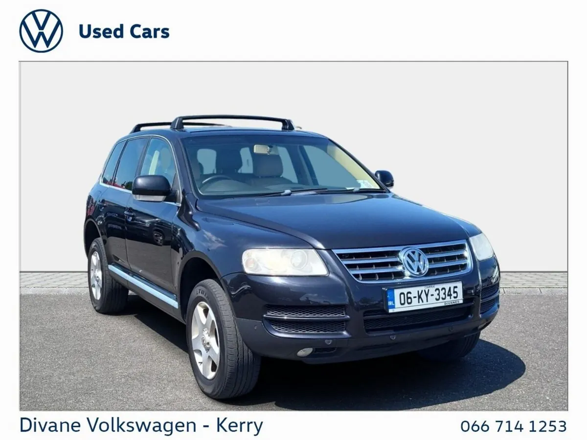 Volkswagen Touareg 2.5 TDI 174BHP AUTOMATIC - Image 1
