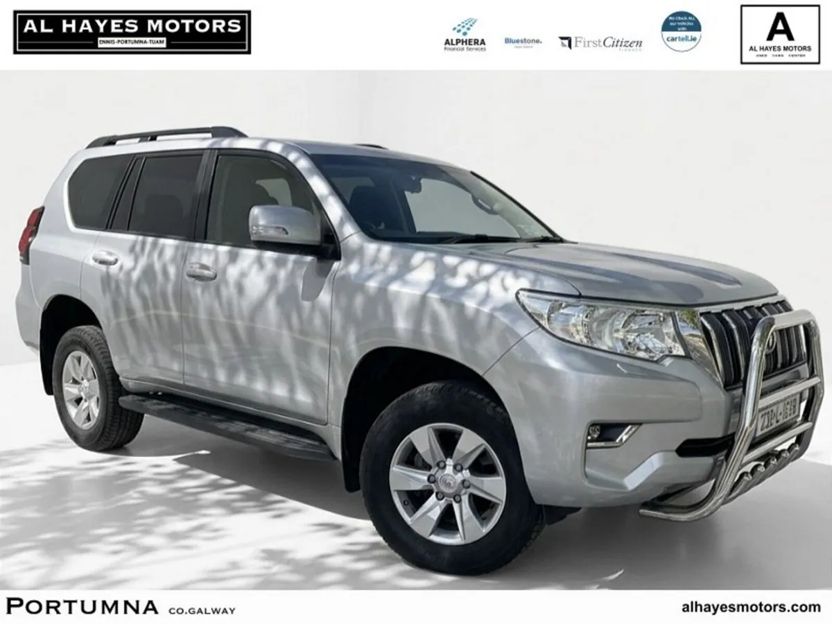 Toyota Land Cruiser AUTOMATIC LWB COMMERCIAL 2-SEA - Image 1