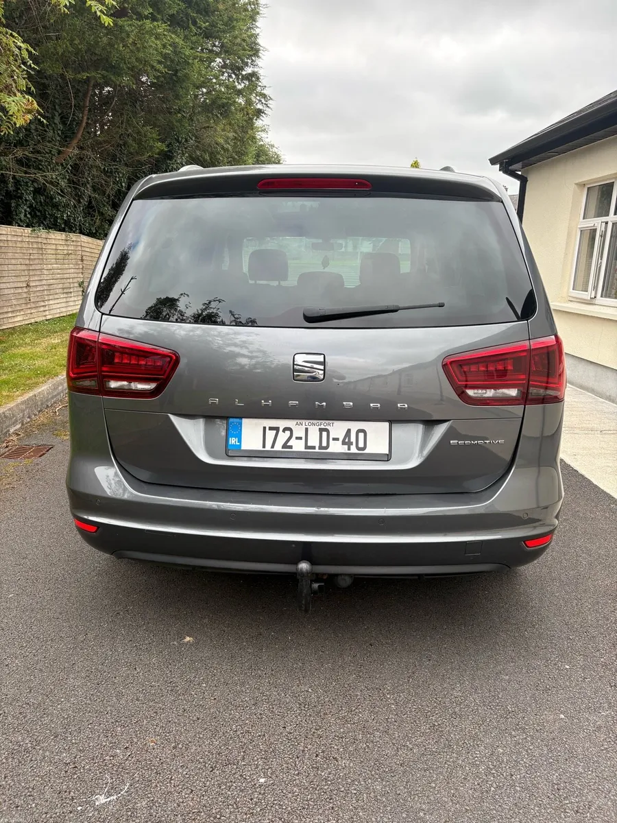 2017 SEAT ALHAMBRA 2.0 TDI 150HP SE 7 Seater - Image 6