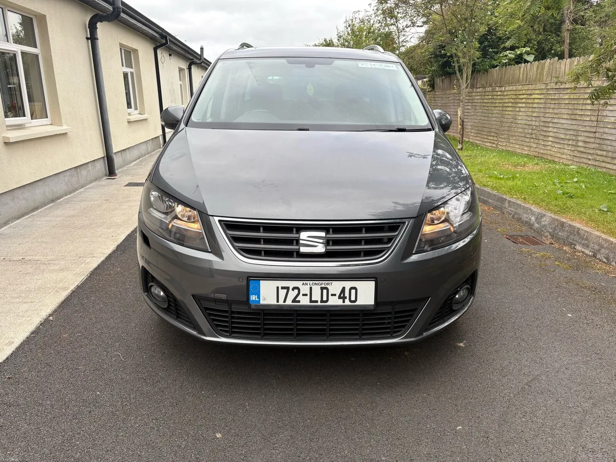 2017 SEAT ALHAMBRA 2.0 TDI 150HP SE 7 Seater - Image 2
