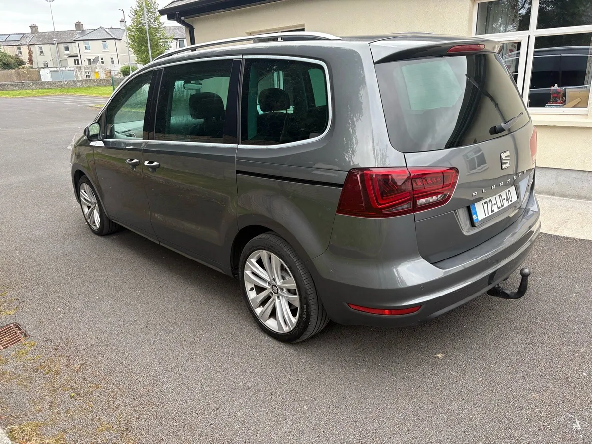 2017 SEAT ALHAMBRA 2.0 TDI 150HP SE 7 Seater - Image 4