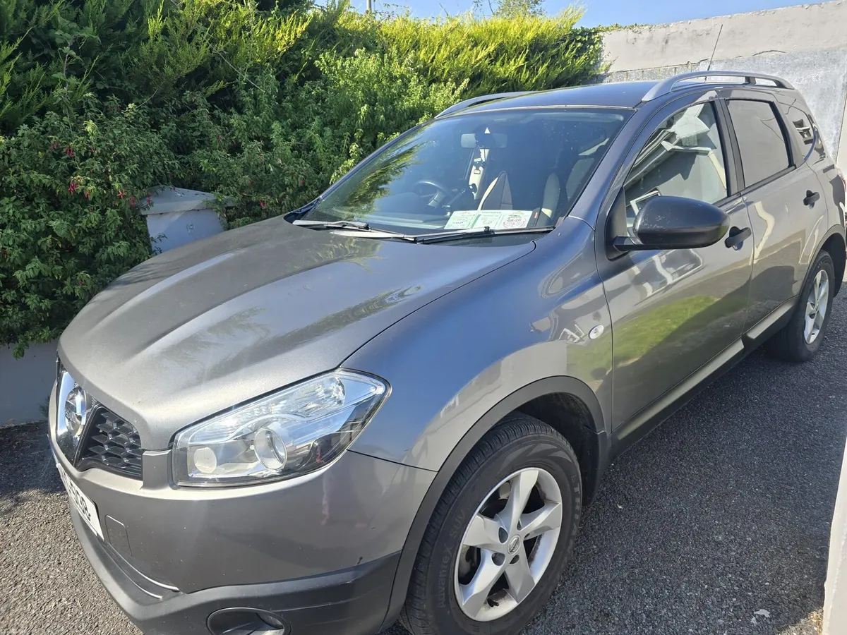 2012 Nissan Qashqai+2 – €3,
1.5 dCi Diesel

7 - Image 4