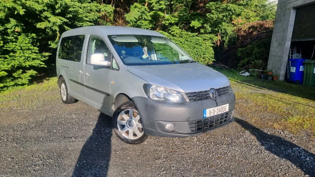 Caddy Maxi Life 7 seater NEW NCT - Image 1