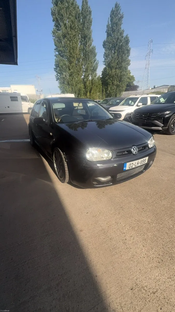Volkswagen mk4 golf gti - Image 1