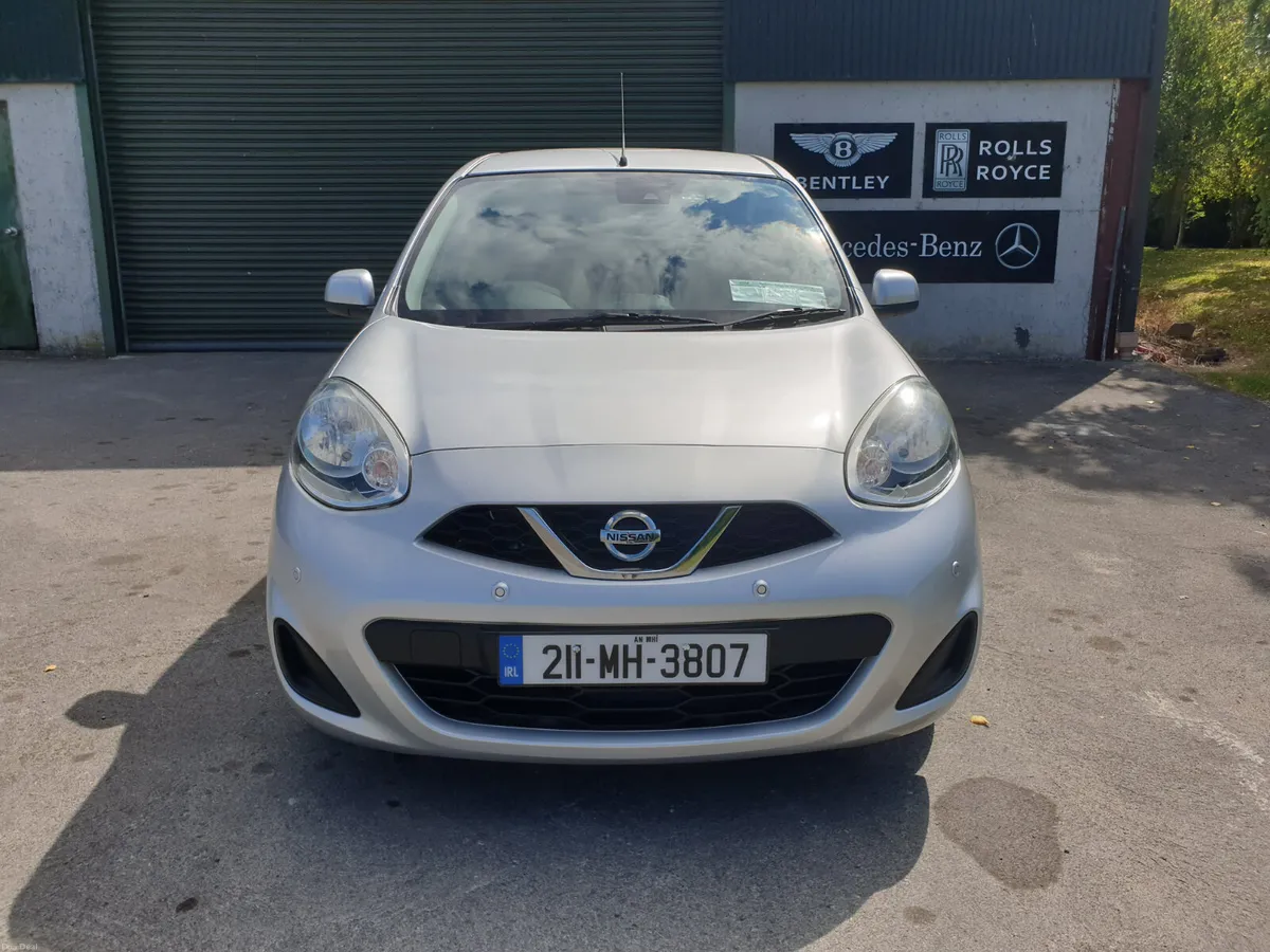 NISSAN MARCH 2021/AUTO/ALARM/IMMOBI/ANDROID RADIO/ - Image 1