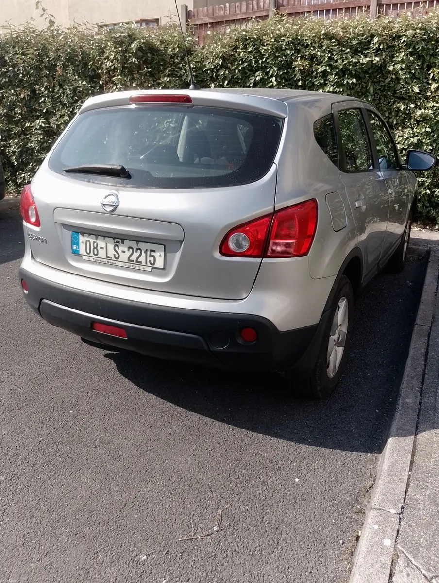 Nissan qashqai 1.6p Nct07/27 - Image 1