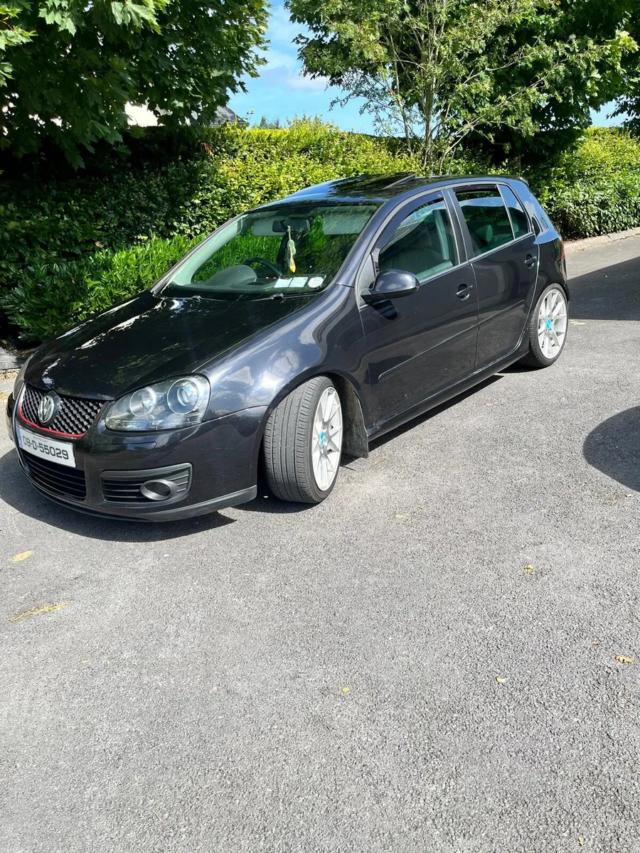 Mk5 golf gt sport sunroof - Image 1